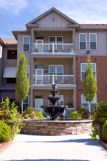 Apartment balconies